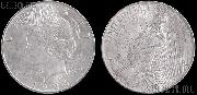 Peace Silver Dollar One Coin VG+ Condition