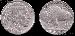 Buffalo Nickel Type 2 FIVE CENTS in Recess (1913 - 1938) One Coin G+ Condition