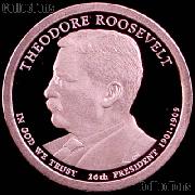 2013-S Theodore Roosevelt Presidential Dollar GEM PROOF Coin