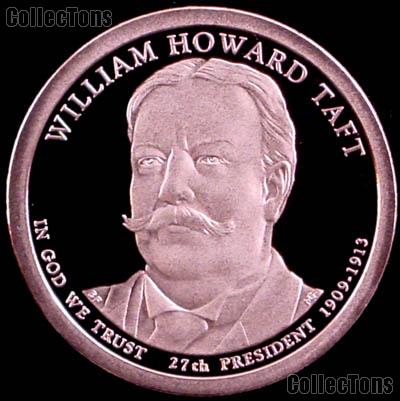 2013-S William Howard Taft Presidential Dollar GEM PROOF Coin