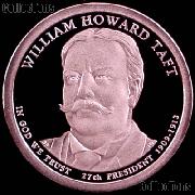 2013-S William Howard Taft Presidential Dollar GEM PROOF Coin