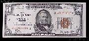 Fifty Dollar Bill Federal Reserve Bank Note Brown Seal US Currency Good or Better