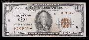 One Hundred 100 Dollar Bill Federal Reserve Bank Note Brown Seal US Currency Good or Better