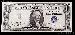 One Dollar Bill Silver Certificate STAR NOTE with MOTTO Series 1935 US Currency Good or Better