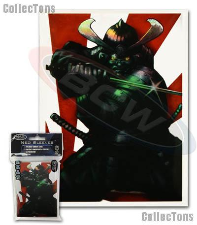 Oda NOBUNAGA Gaming Card Sleeves for Trading Games by Max Protection Pack of 50 NEO Sleeves Oda NOBUNAGA Gaming Card Sleeves for Trading Games by Max Protection Pack of 50 NEO Sleeves