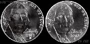 2013 P & D Jefferson Nickels Gem BU (Brilliant Uncirculated)