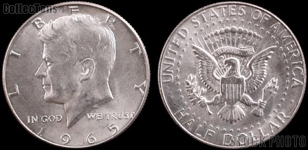 Kennedy 40% Silver Half Dollar (1965-1970) One Coin G+ Condition