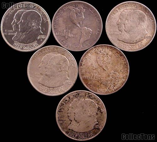 1923-S Monroe Doctrine Centennial Silver Commemorative Half Dollar