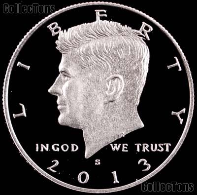 2013-S Kennedy Half Dollar * GEM Proof 2013-S Kennedy Proof