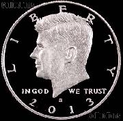 2013-S Kennedy Half Dollar * GEM Proof 2013-S Kennedy Proof