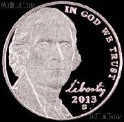 2013-S Jefferson Nickel PROOF Coin 2013 Proof Nickel Coin