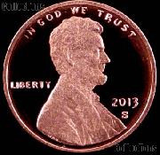2013-S Lincoln Shield Cent * PROOF Lincoln Union Shield Penny