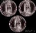 2013 P, D, & S Ohio Perry's Victory and International Peace Memorial National Park Quarters GEM BU America the Beautiful