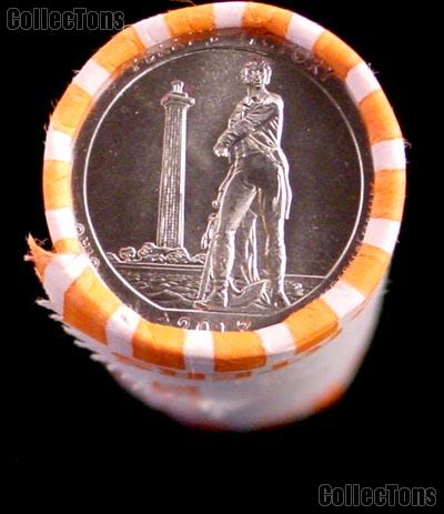 2013-P Ohio Perry's Victory and International Peace Memorial National Park Quarters Bank Wrapped Roll 40 Coins GEM BU