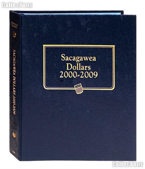 Sacagawea Golden Dollars Whitman Classic Album #2234