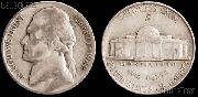 Jefferson Silver War Nickel (1942-1945) One Coin G+ Condition