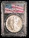 1991 American Silver Eagle Dollar WTC Ground Zero 9/11 Recovery PCGS MS 69