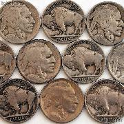 1913 Buffalo Nickel Type 2 BETTER DATE Filler