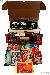 Baseball Card Collecting Starter Set / Kit MLB with 15 Baseball Card Packs, Sleeves, & Storage Box