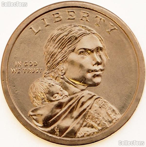 2013-P Native American Dollar BU 2013 Sacagawea Dollar SAC