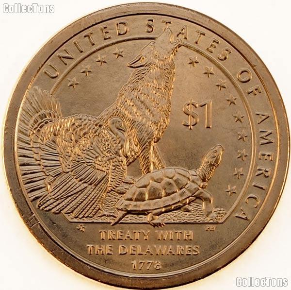 2013-P Native American Dollar BU 2013 Sacagawea Dollar SAC