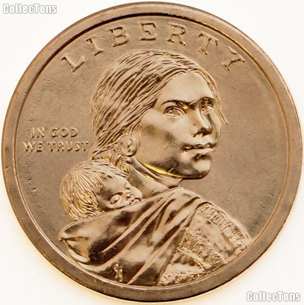 2013 P & D Native American Dollars BU 2013 Sacagawea Dollars SAC