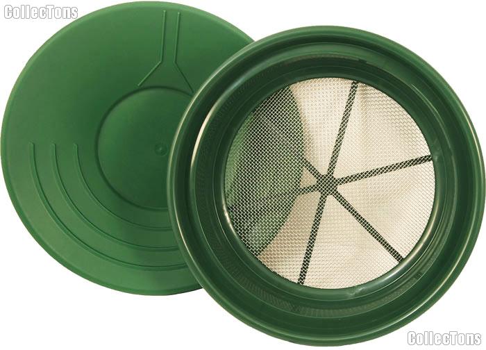 14" Gold Pan & 1/8" Gold Sifter Set Equipment for Prospecting