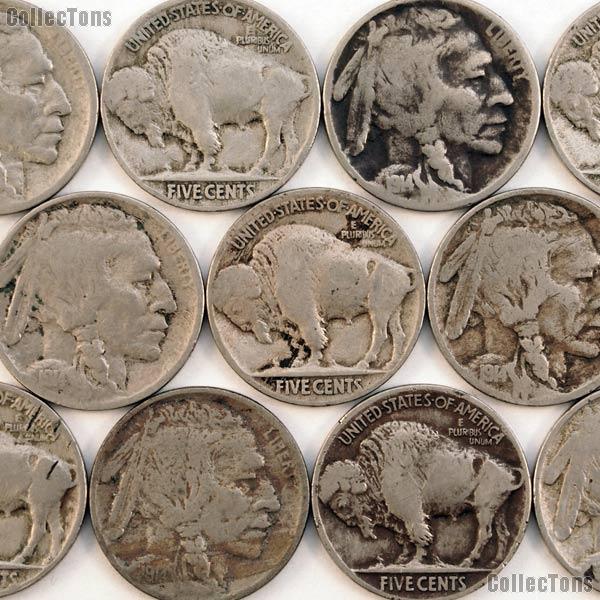 1914 Buffalo Nickel BETTER DATE Filler