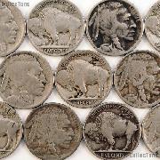 1914 Buffalo Nickel BETTER DATE Filler