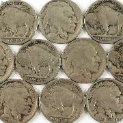 1916-S Buffalo Nickel BETTER DATE Filler