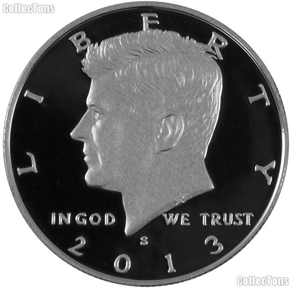 2013-S Kennedy Silver Half Dollar * GEM Proof 2013-S Kennedy Proof