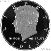 2013-S Kennedy Silver Half Dollar * GEM Proof 2013-S Kennedy Proof