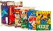 Sports Cards Pack of 6 Different Sealed Trading Cards MLB, NFL, NBA, NHL