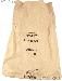 Official US Mint $1000 DIMES Cotton Canvas Money / Coin Bag