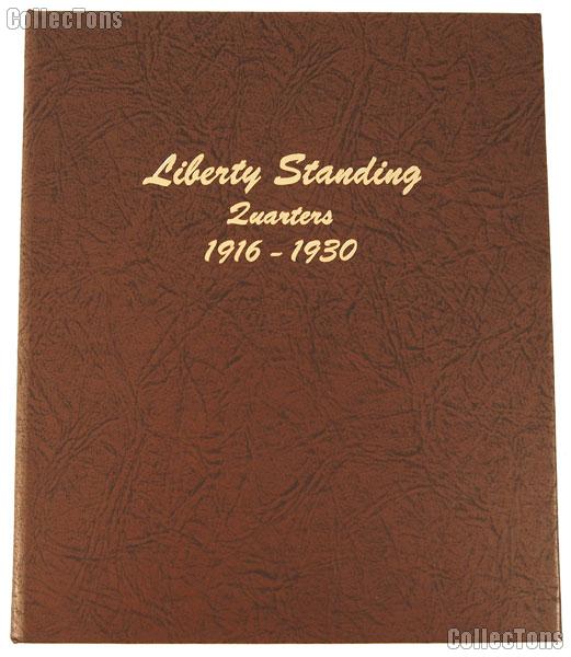 Dansco Standing Liberty Quarters SLQ Album #7132