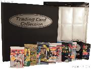 Hockey Card Collecting Starter Set / Kit NHL with 12 Hockey Card Packs, Binder, & Pages