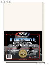 Current Age Comic Book Bag and Board Set - Pack of 50 by BCW