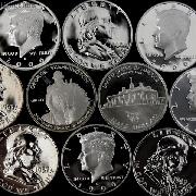 90% US PROOF Silver Half Dollar Mixed Pick