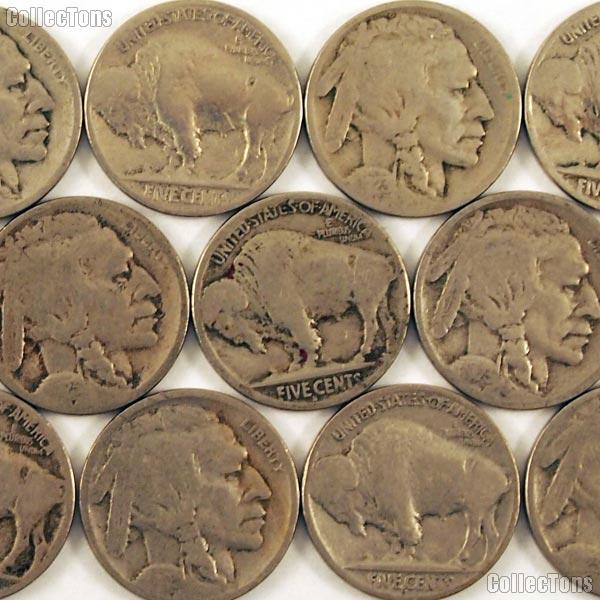 1923-S Buffalo Nickel BETTER DATE Filler