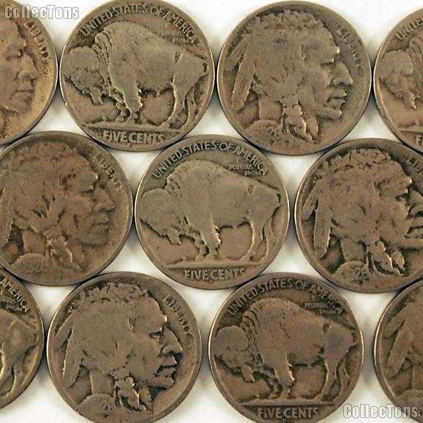 1926-D Buffalo Nickel BETTER DATE Filler