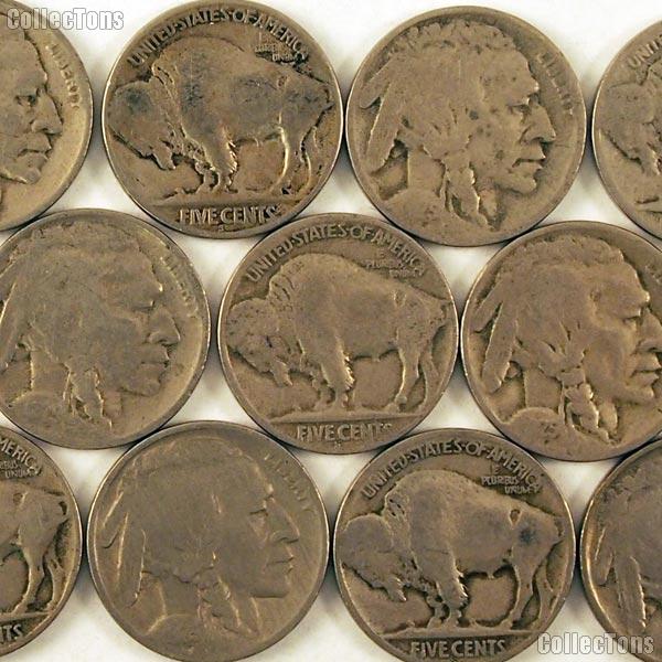 1925-S Buffalo Nickel BETTER DATE Filler