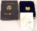 2006 American Eagle 1/10th oz Proof $5 Gold Bullion Coin OGP Replacement Box and COA