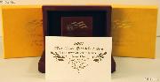 2007 Abigail Adams First Spouse Series Gold  Proof Coin OGP Replacement Box and COA