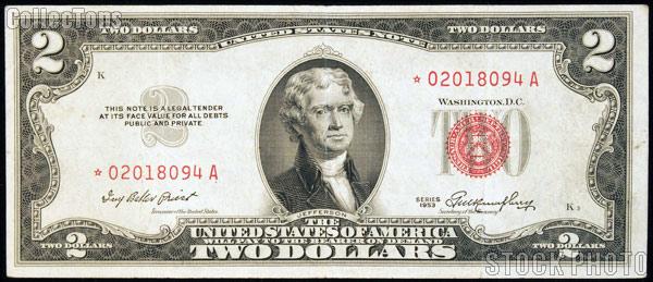 Details about   RARE ❃ 1953 Red Seal $2 Two Dollar Bill ❃ OLD NOTES ❃ US CURRENCY ❃ LUCKY TWO 