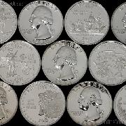 90% U.S. PROOF Silver Quarters - Mixed Dates