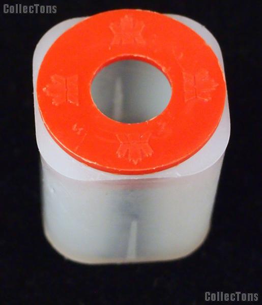 Official Canadian Mint Coin Tube for 10 GOLD Maple Leaf Coins