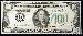 One Hundred 100 Dollar Bill Green Seal FRN Series 1934 US Currency