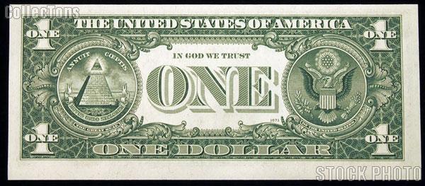 One Dollar Bill Federal Reserve Note Series 1963B BARR NOTE US Currency CU Crisp Uncirculated