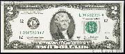 Two Dollar Bill Green Seal FRN Series 2003 US Currency CU Crisp Uncirculated