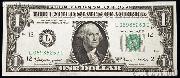 One Dollar Bill Federal Reserve Note FRN Series 1963 US Currency CU Crisp Uncirculated